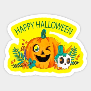 Happy Halloween Sticker